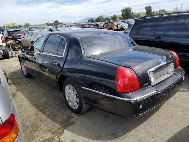 1LNHM84WX5Y649152 - 2005 LINCOLN TOWN CAR EXECUTIVE L BLACK photo 2