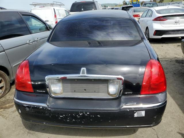 1LNHM84WX5Y649152 - 2005 LINCOLN TOWN CAR EXECUTIVE L BLACK photo 6
