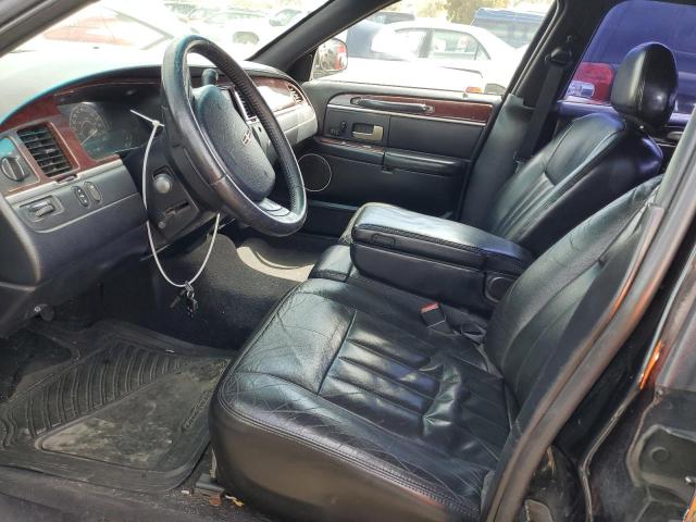 1LNHM84WX5Y649152 - 2005 LINCOLN TOWN CAR EXECUTIVE L BLACK photo 7