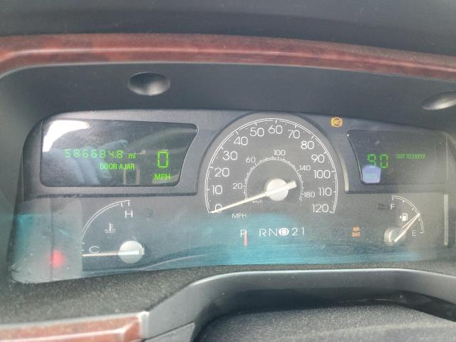 1LNHM84WX5Y649152 - 2005 LINCOLN TOWN CAR EXECUTIVE L BLACK photo 9