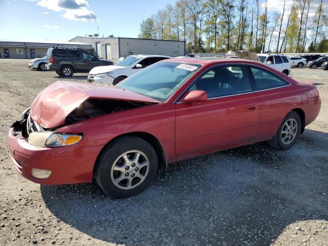 2T1CG22P61C459619 - 2001 TOYOTA CAMRY SOLA SE RED photo 1