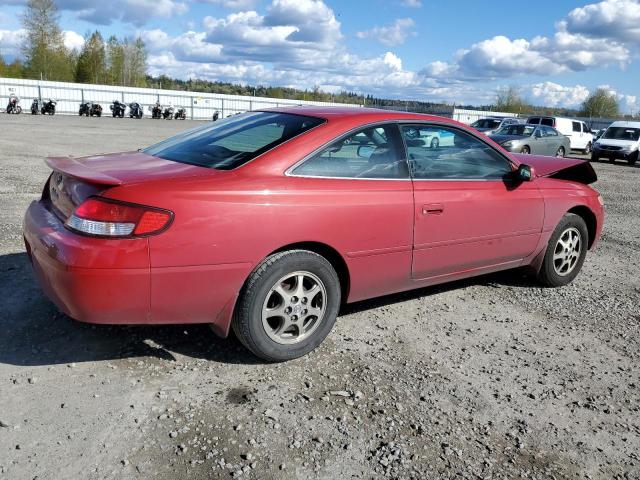 2T1CG22P61C459619 - 2001 TOYOTA CAMRY SOLA SE RED photo 3