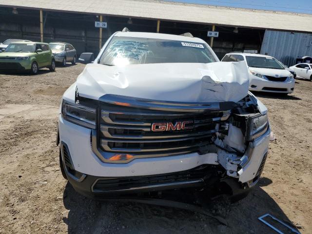 1GKKNLLS4PZ175371 - 2023 GMC ACADIA AT4 WHITE photo 5