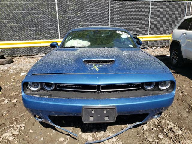 2C3CDZJG9MH676549 - 2021 DODGE CHALLENGER GT BLUE photo 5