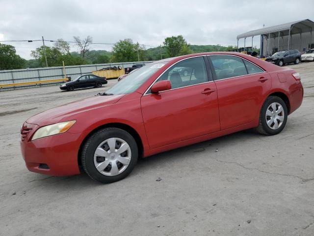 4T1BE46K09U381053 - 2009 TOYOTA CAMRY BASE RED photo 1