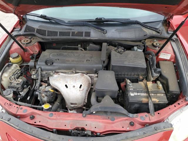 4T1BE46K09U381053 - 2009 TOYOTA CAMRY BASE RED photo 11