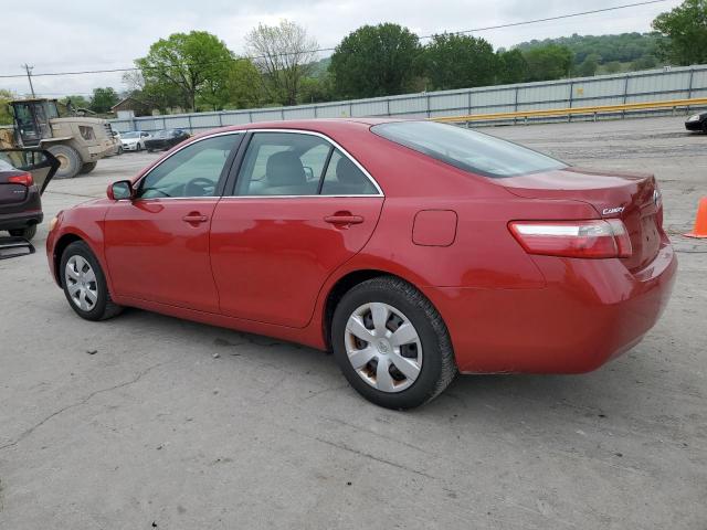 4T1BE46K09U381053 - 2009 TOYOTA CAMRY BASE RED photo 2