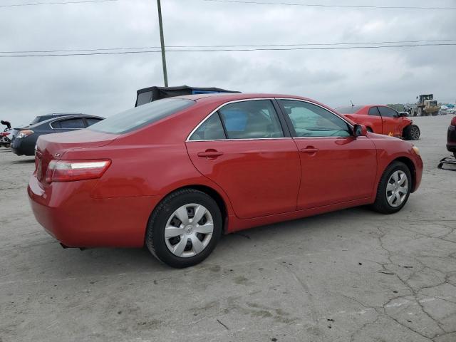 4T1BE46K09U381053 - 2009 TOYOTA CAMRY BASE RED photo 3