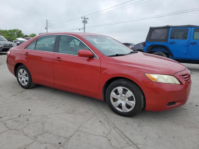 4T1BE46K09U381053 - 2009 TOYOTA CAMRY BASE RED photo 4