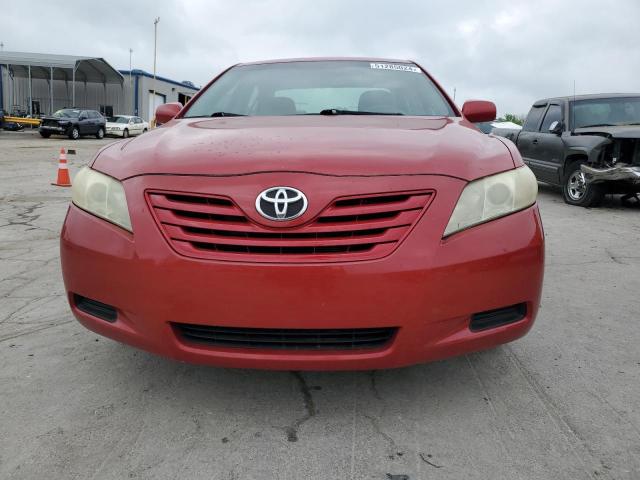 4T1BE46K09U381053 - 2009 TOYOTA CAMRY BASE RED photo 5