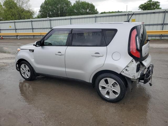 KNDJN2A24E7712740 - 2014 KIA SOUL SILVER photo 2