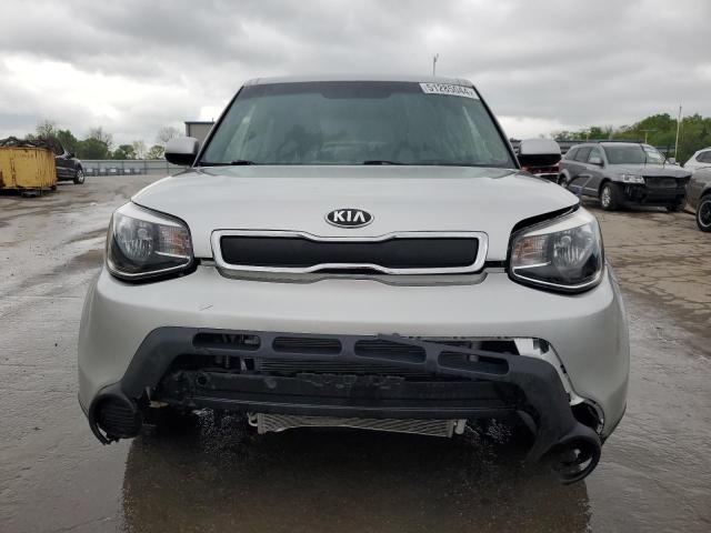 KNDJN2A24E7712740 - 2014 KIA SOUL SILVER photo 5