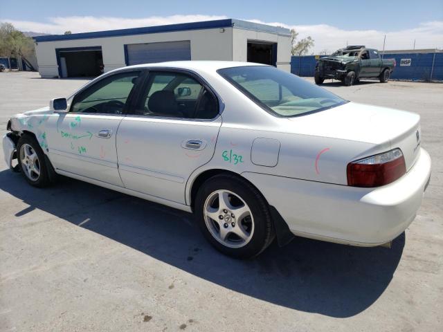 19UUA56633A027152 - 2003 ACURA 3.2TL WHITE photo 2