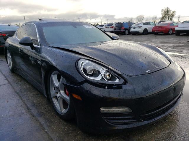 WP0AB2A72AL062540 - 2010 PORSCHE PANAMERA S BLACK photo 4