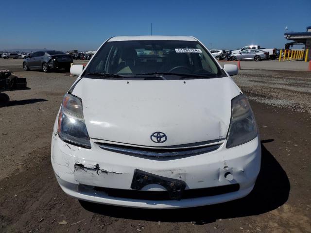 JTDKB20U297860052 - 2009 TOYOTA PRIUS WHITE photo 5