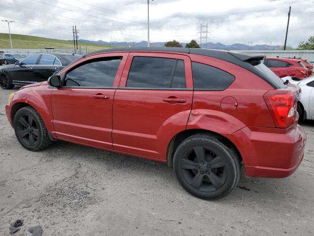 1B3CB3HA1AD565309 - 2010 DODGE CALIBER MAINSTREET RED photo 2