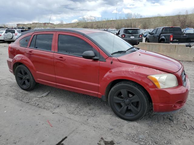 1B3CB3HA1AD565309 - 2010 DODGE CALIBER MAINSTREET RED photo 4