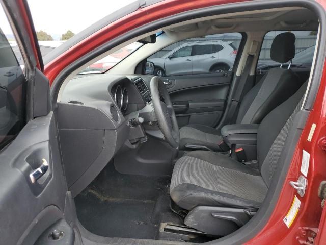 1B3CB3HA1AD565309 - 2010 DODGE CALIBER MAINSTREET RED photo 7