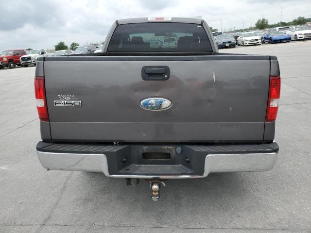 1FTRX12W97KC35862 - 2007 FORD F150 GRAY photo 6