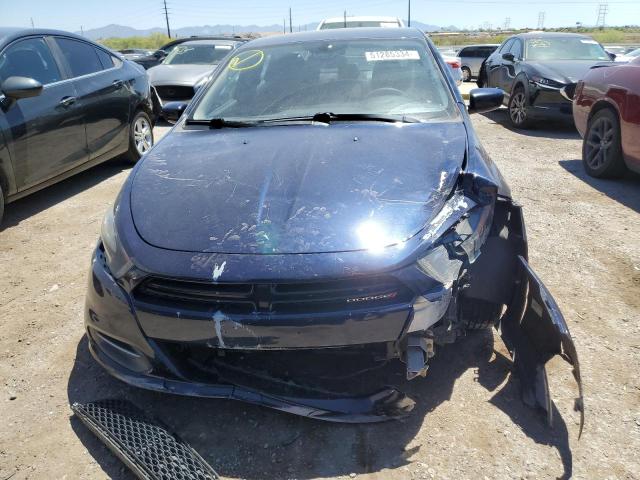 1C3CDFBB0FD351287 - 2015 DODGE DART SXT BLUE photo 5