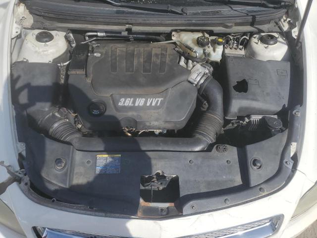 1G1ZK577684242998 - 2008 CHEVROLET MALIBU LTZ WHITE photo 11