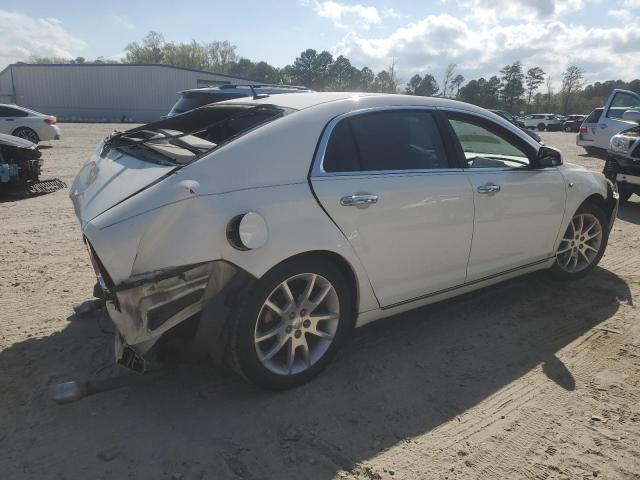 1G1ZK577684242998 - 2008 CHEVROLET MALIBU LTZ WHITE photo 3
