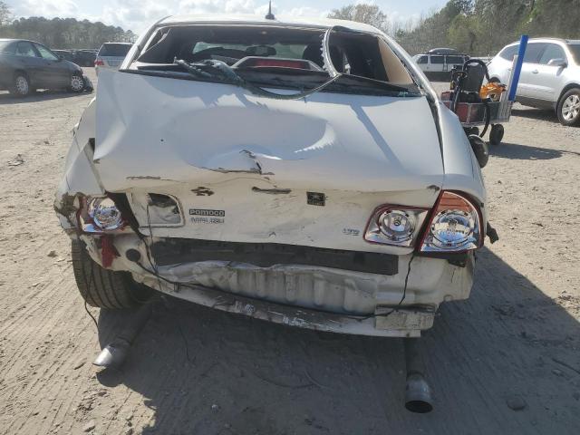 1G1ZK577684242998 - 2008 CHEVROLET MALIBU LTZ WHITE photo 6