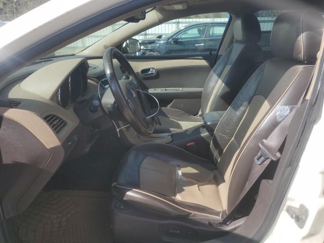 1G1ZK577684242998 - 2008 CHEVROLET MALIBU LTZ WHITE photo 7