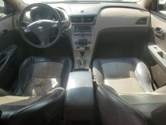 1G1ZK577684242998 - 2008 CHEVROLET MALIBU LTZ WHITE photo 8