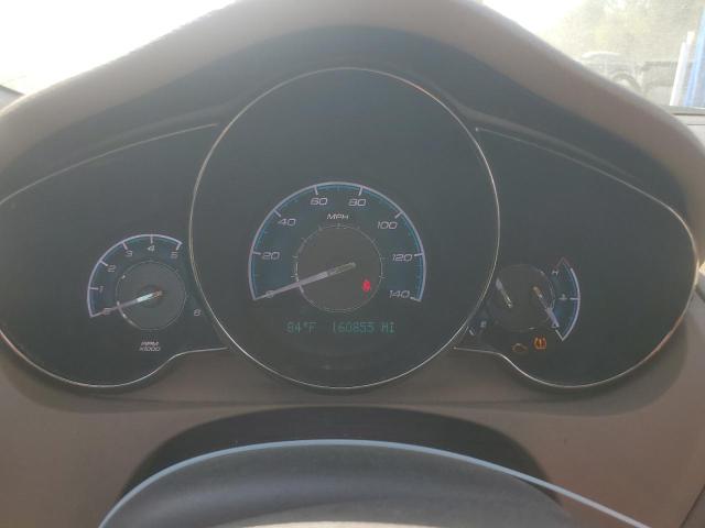 1G1ZK577684242998 - 2008 CHEVROLET MALIBU LTZ WHITE photo 9