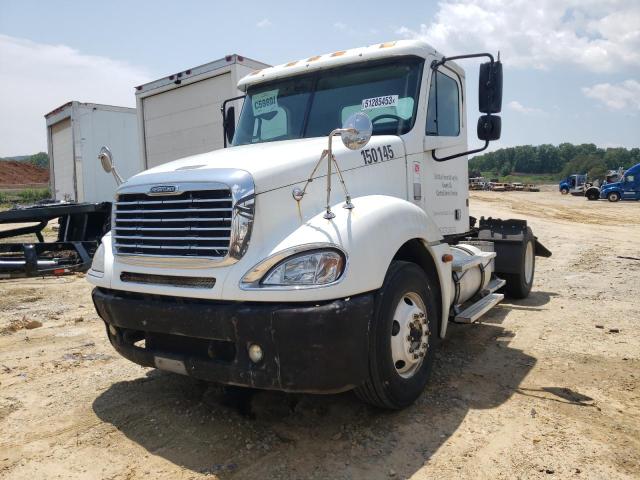 1FUBA5CG55LU71779 - 2005 FREIGHTLINER CONVENTION COLUMBIA WHITE photo 2