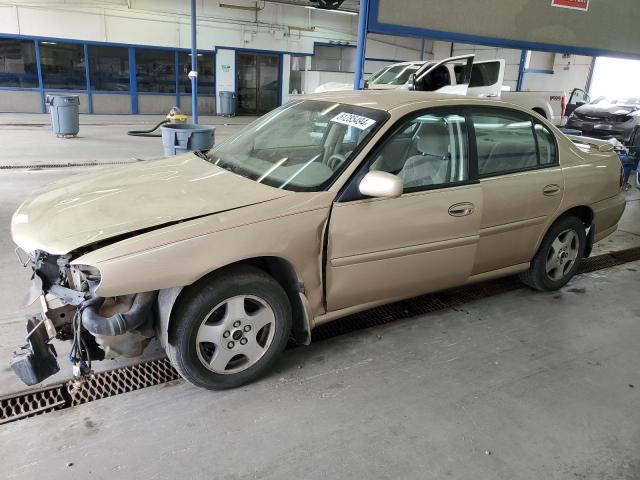 1G1NE52J12M686189 - 2002 CHEVROLET MALIBU LS GOLD photo 1