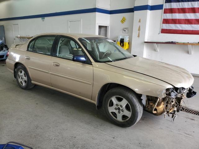 1G1NE52J12M686189 - 2002 CHEVROLET MALIBU LS GOLD photo 4