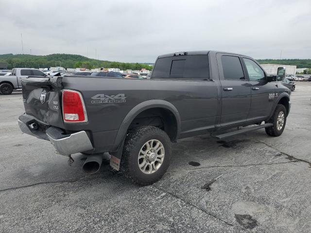 3C6UR5KL5JG368853 - 2018 RAM 2500 LARAMIE GRAY photo 3