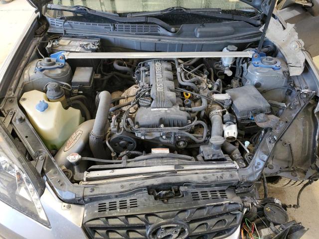 KMHHT6KD8BU054201 - 2011 HYUNDAI GENESIS CO 2.0T GRAY photo 11