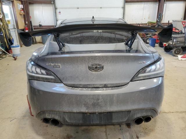 KMHHT6KD8BU054201 - 2011 HYUNDAI GENESIS CO 2.0T GRAY photo 6