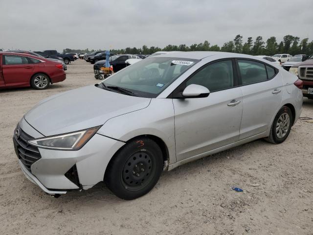 KMHD74LF7KU783040 - 2019 HYUNDAI ELANTRA SE SILVER photo 1