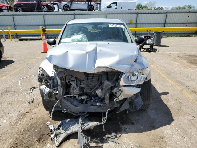 1B3CB3HA0AD551725 - 2010 DODGE CALIBER MAINSTREET SILVER photo 5