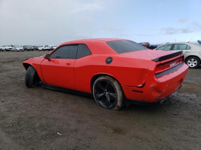 2B3CJ4DVXAH173532 - 2010 DODGE CHALLENGER SE RED photo 2