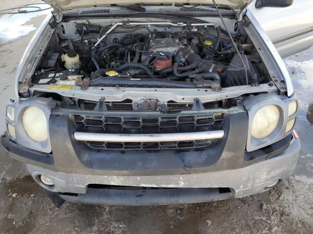 5N1ED28T44C602842 - 2004 NISSAN XTERRA XE SILVER photo 12