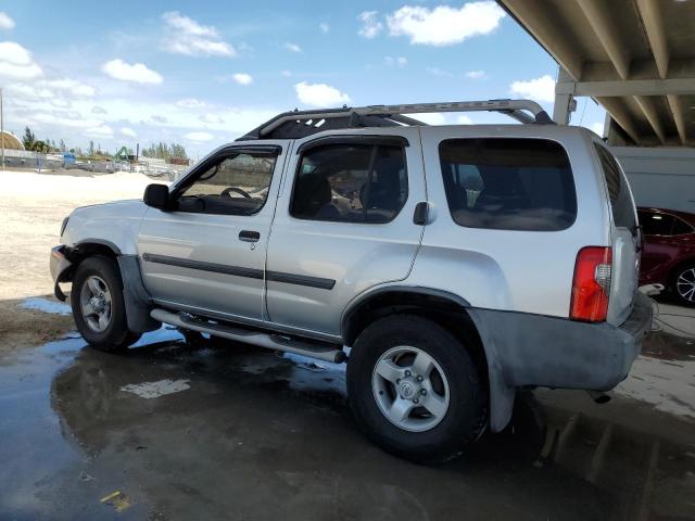 5N1ED28T44C602842 - 2004 NISSAN XTERRA XE SILVER photo 2