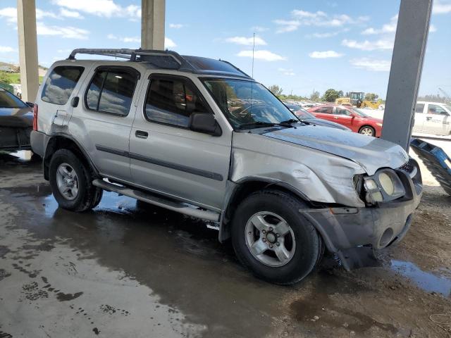 5N1ED28T44C602842 - 2004 NISSAN XTERRA XE SILVER photo 4