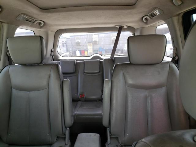 JN8AE2KP9E9104411 - 2014 NISSAN QUEST S WHITE photo 10