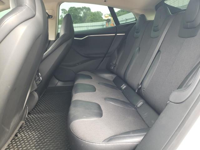 5YJSA1H17EFP53820 - 2014 TESLA MODEL S შავი ფოტო 10