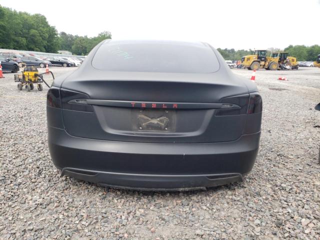 5YJSA1H17EFP53820 - 2014 TESLA MODEL S შავი ფოტო 6