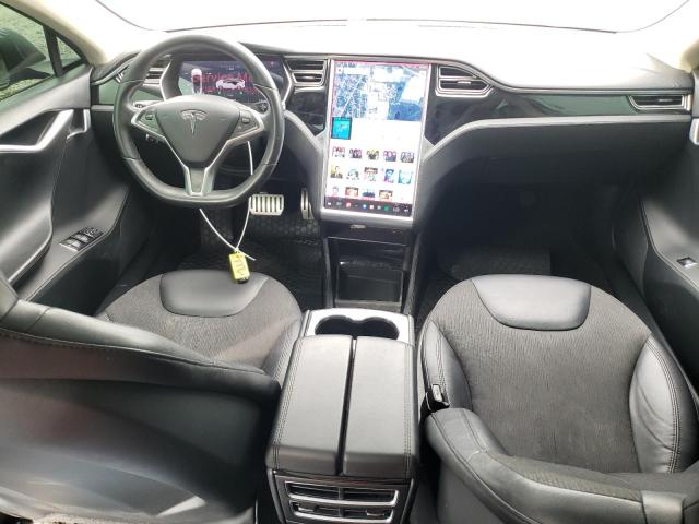 5YJSA1H17EFP53820 - 2014 TESLA MODEL S შავი ფოტო 8
