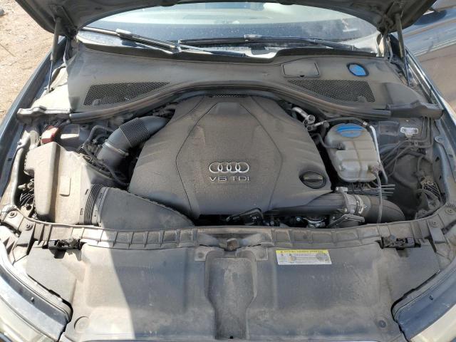 WAUHMAFC1EN063193 - 2014 AUDI A6 PRESTIGE Boz foto 11