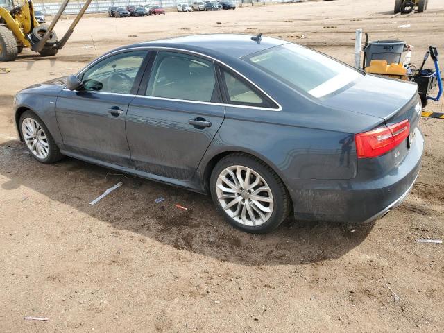 WAUHMAFC1EN063193 - 2014 AUDI A6 PRESTIGE Boz foto 2