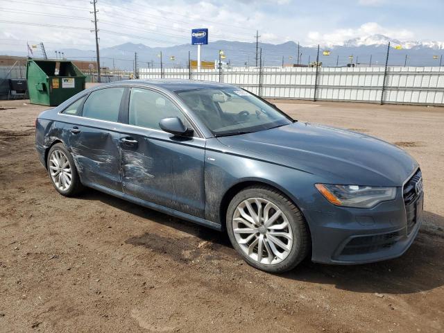 WAUHMAFC1EN063193 - 2014 AUDI A6 PRESTIGE Boz foto 4