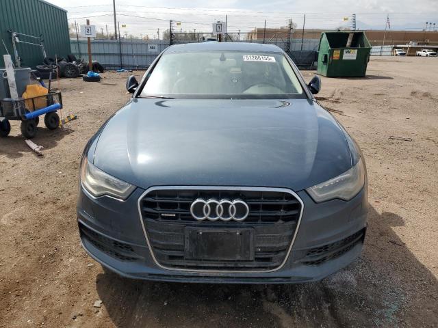 WAUHMAFC1EN063193 - 2014 AUDI A6 PRESTIGE Boz foto 5